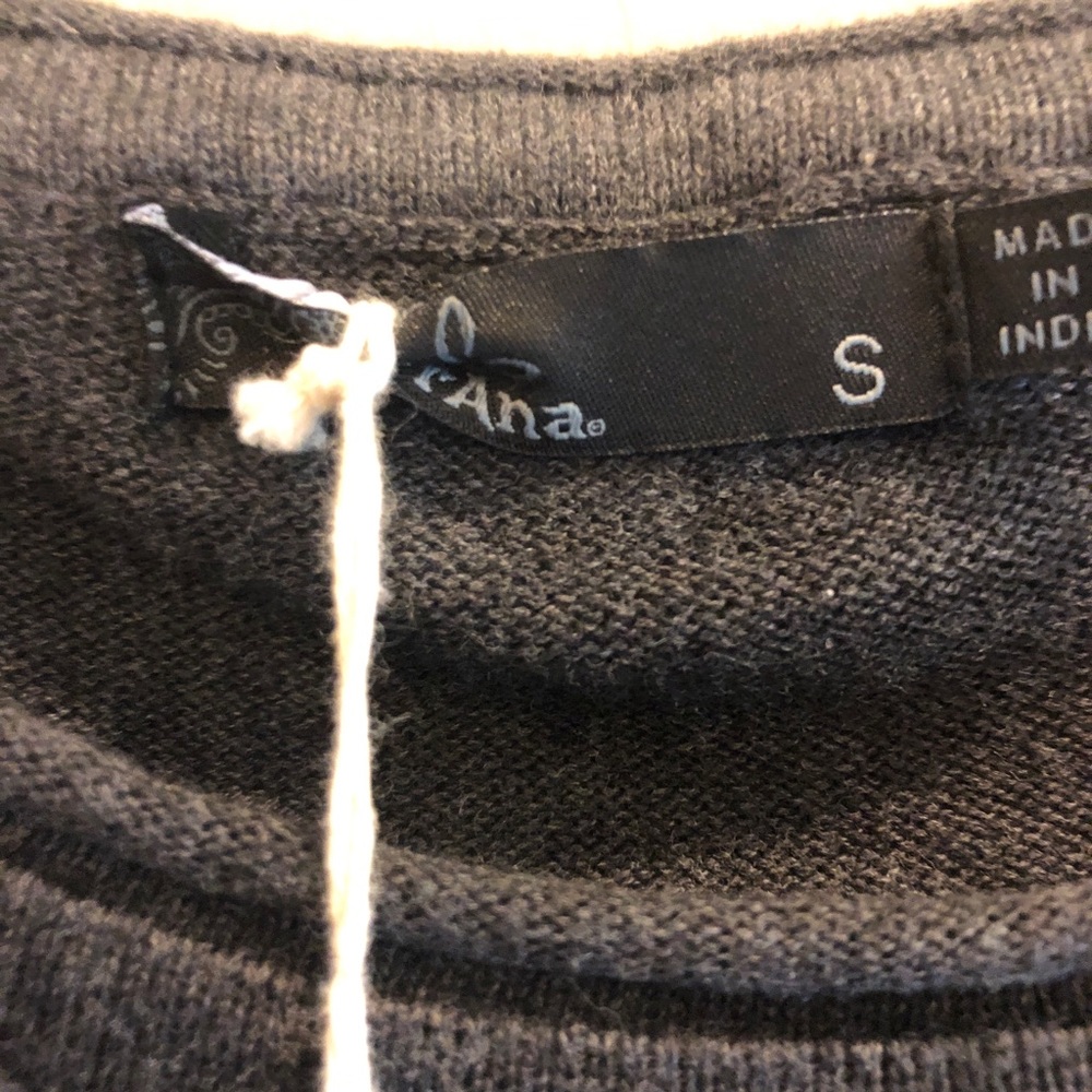 prAna Leigh Dress- Black Heather - Picture 8 of 8